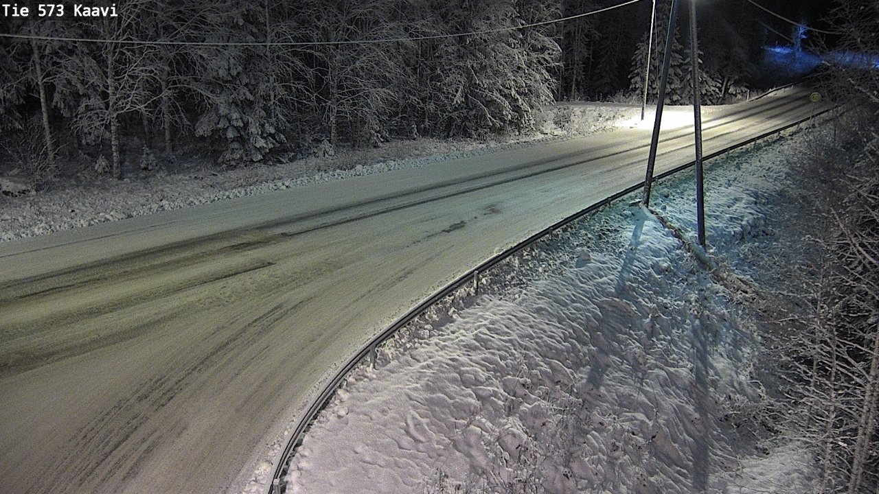 Kelikamerat Kuva Tie 573 Kaavi, Kaavi, Pohjois-Savo