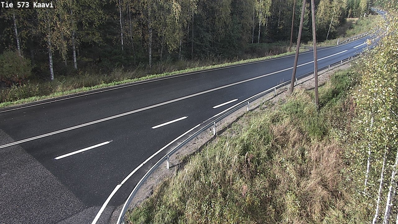 Kelikamerat Kuva Tie 573 Kaavi, Kaavi, Pohjois-Savo
