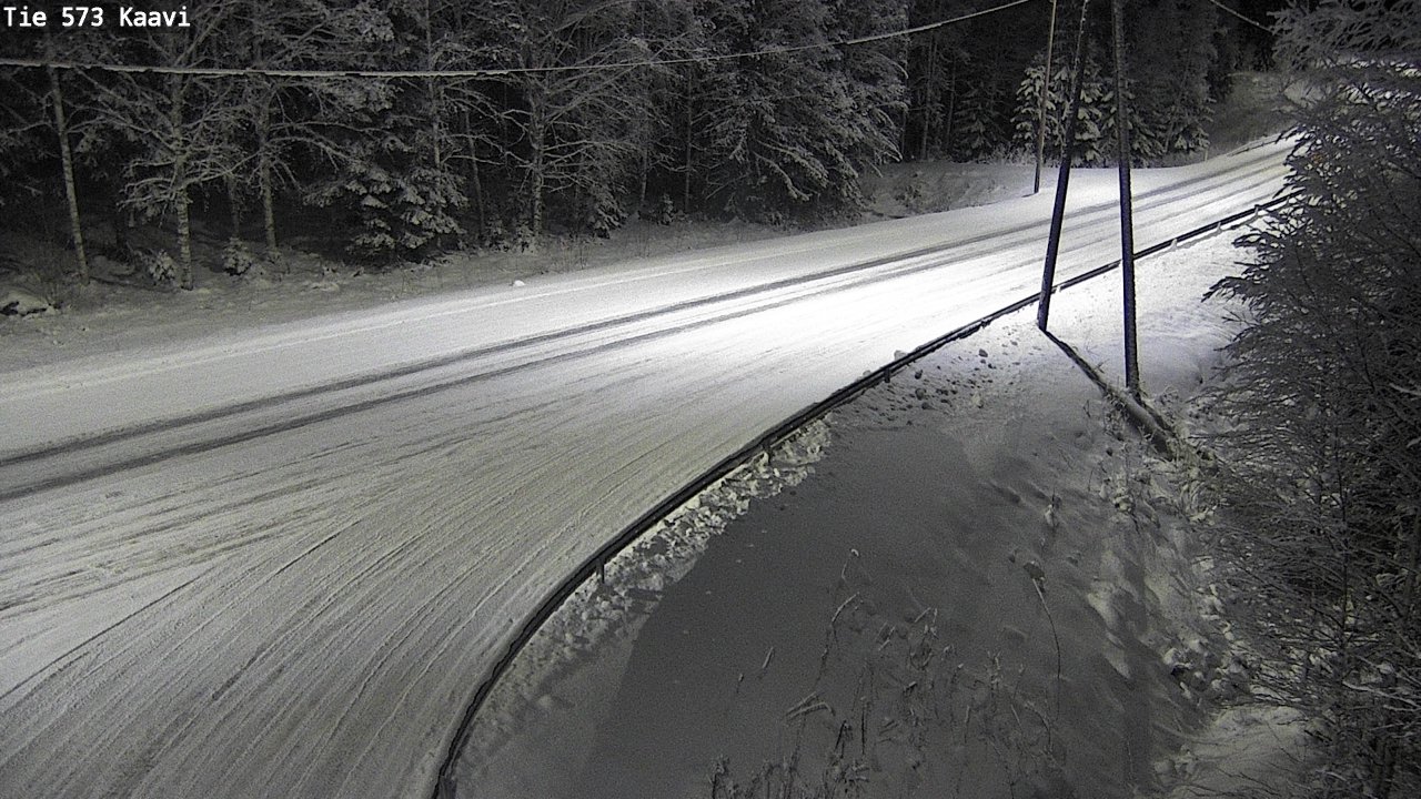 Kelikamerat Kuva Tie 573 Kaavi, Kaavi, Pohjois-Savo