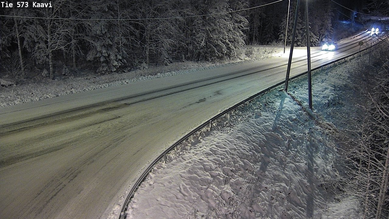 Kelikamerat Kuva Tie 573 Kaavi, Kaavi, Pohjois-Savo