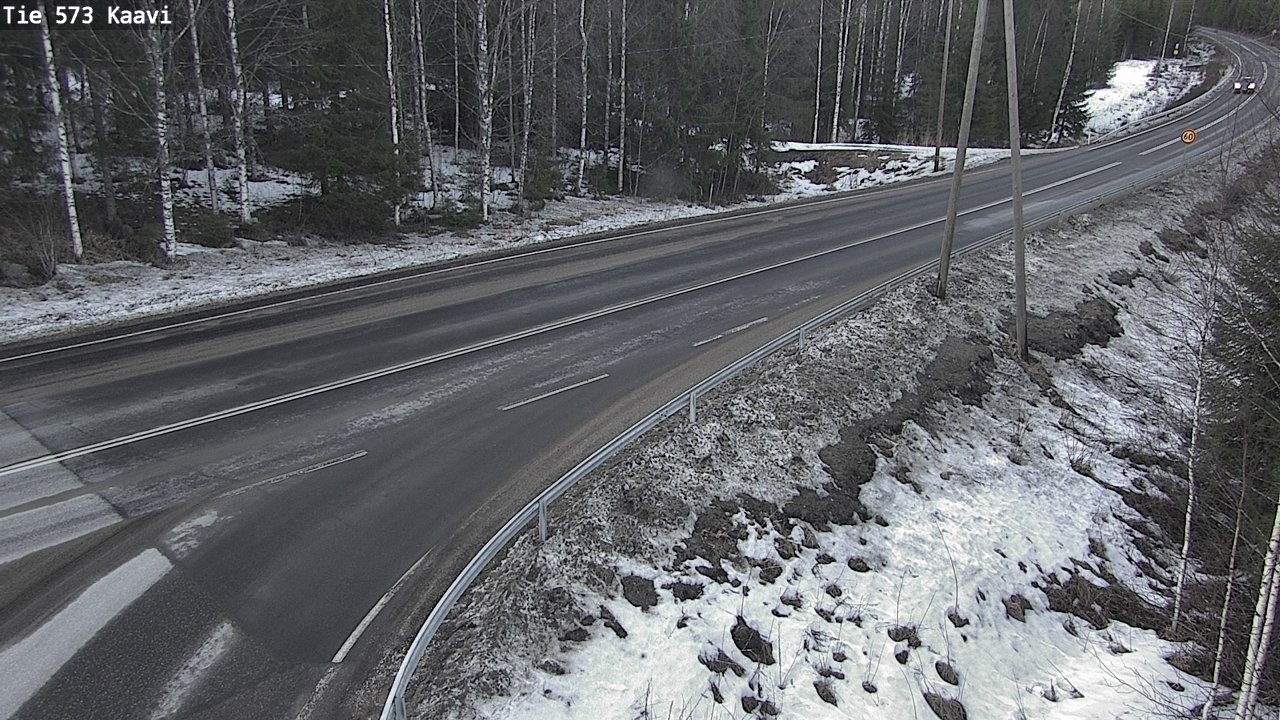Kelikamerat Kuva Tie 573 Kaavi, Kaavi, Pohjois-Savo