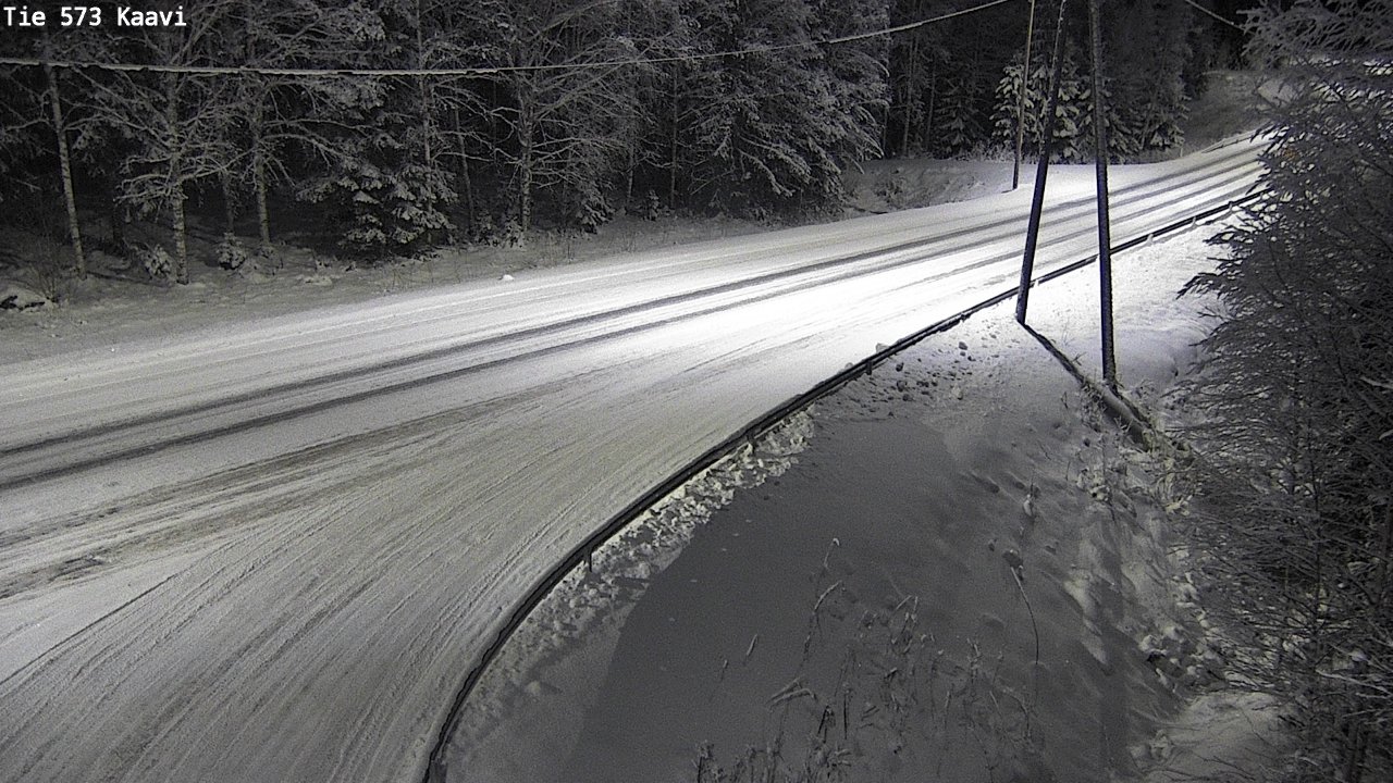 Kelikamerat Kuva Tie 573 Kaavi, Kaavi, Pohjois-Savo