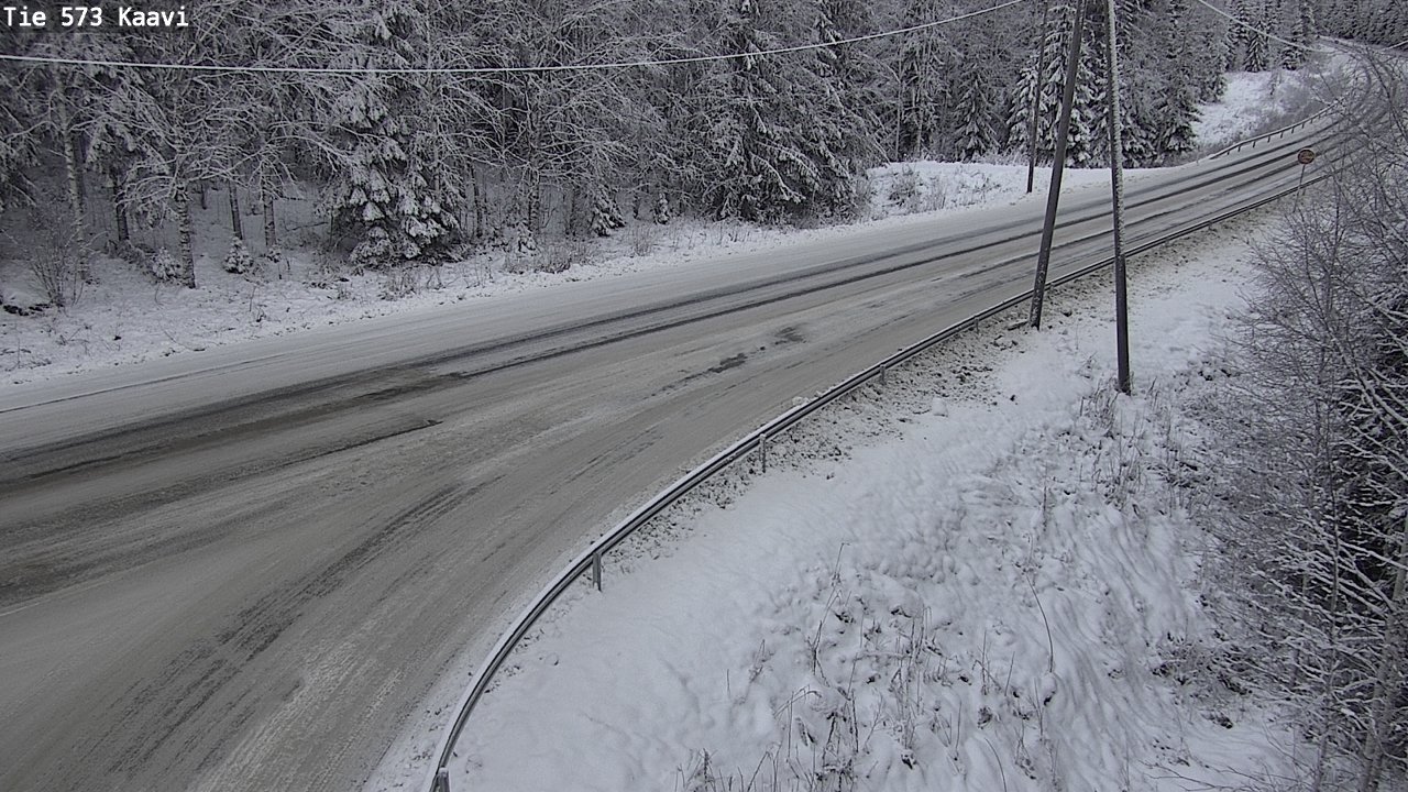 Kelikamerat Kuva Tie 573 Kaavi, Kaavi, Pohjois-Savo