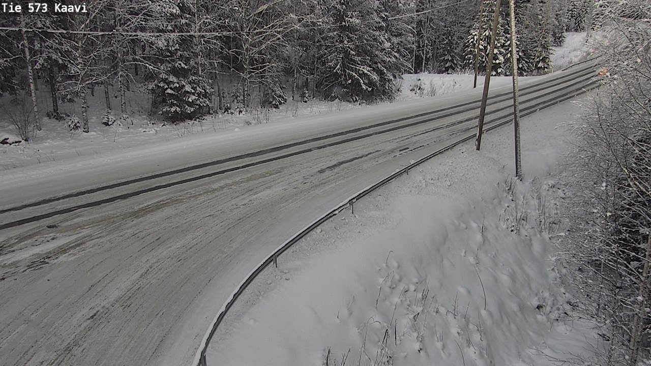 Kelikamerat Kuva Tie 573 Kaavi, Kaavi, Pohjois-Savo