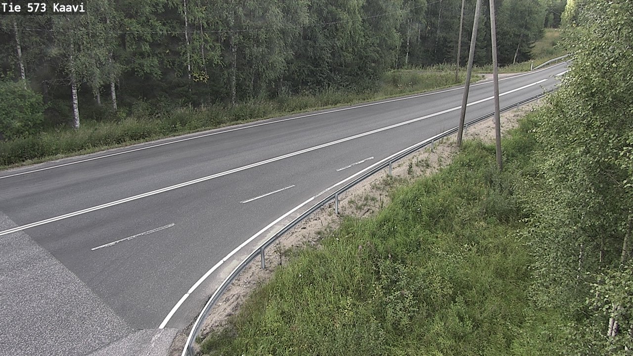 Kelikamerat Kuva Tie 573 Kaavi, Kaavi, Pohjois-Savo