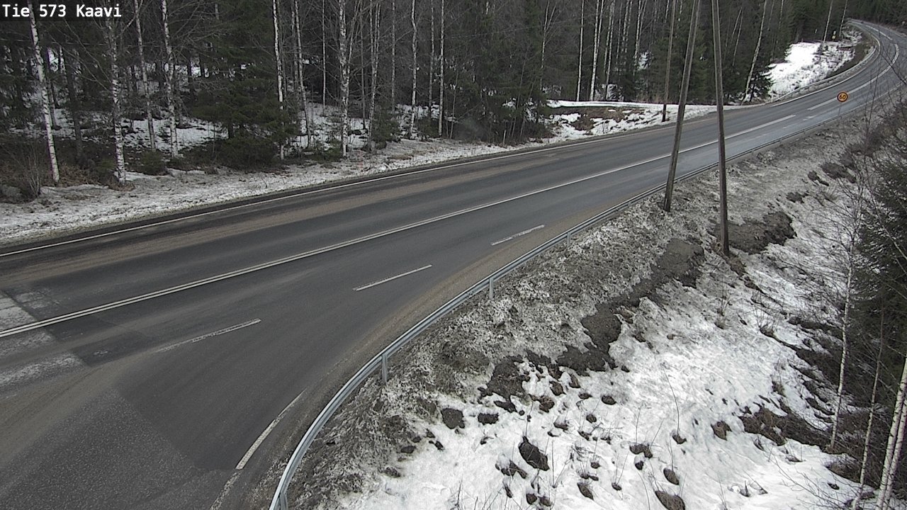 Kelikamerat Kuva Tie 573 Kaavi, Kaavi, Pohjois-Savo