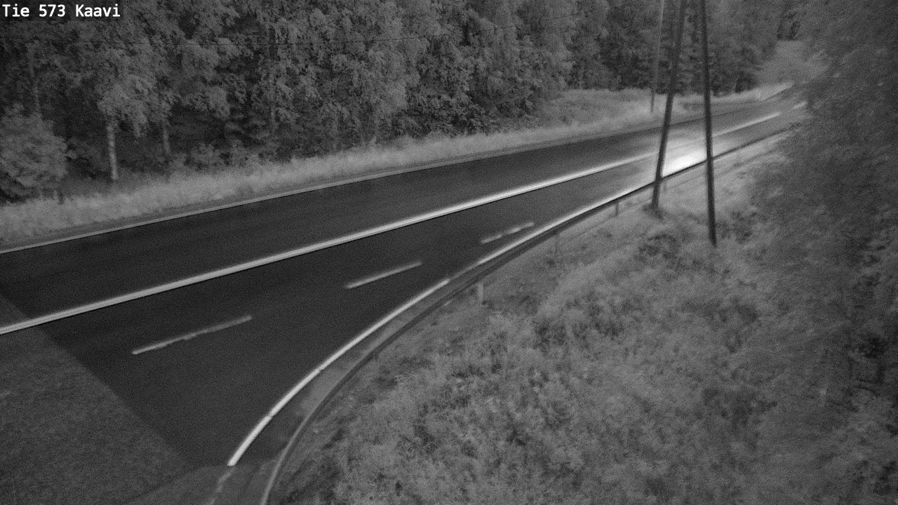 Weather Camera Image Road 573 Kaavi, Kaavi, Pohjois-Savo