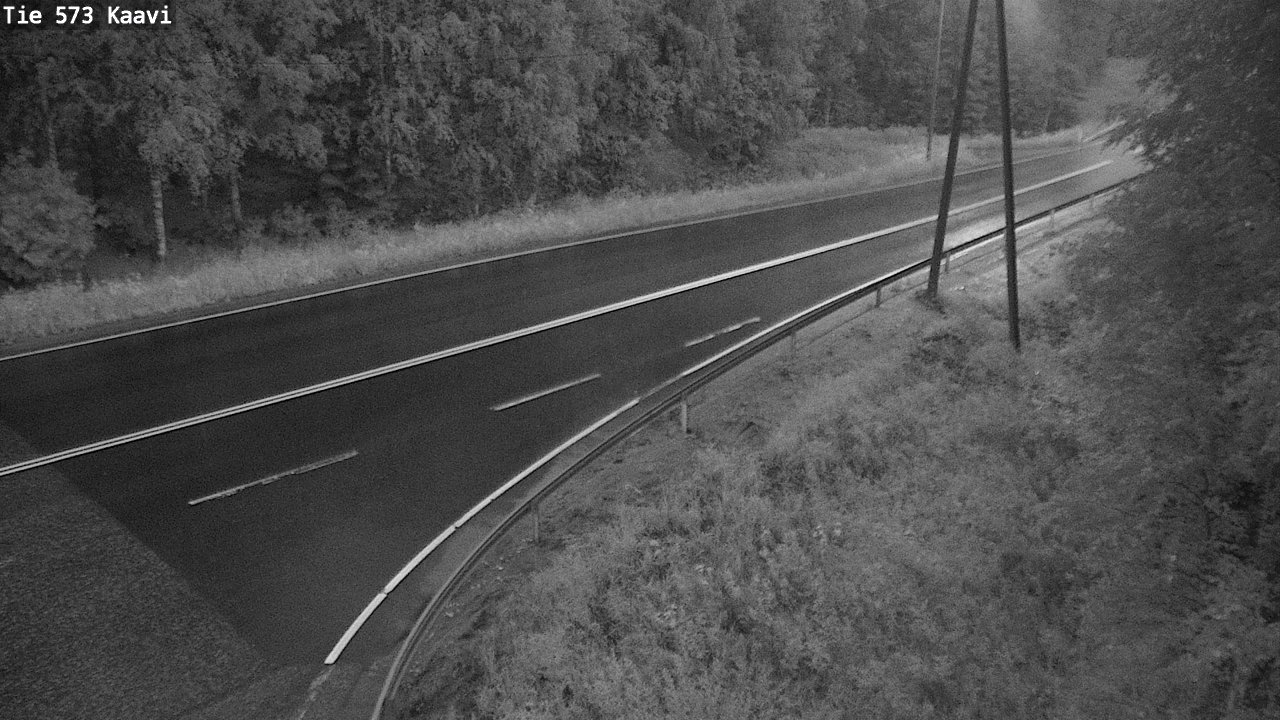 Weather Camera Image Road 573 Kaavi, Kaavi, Pohjois-Savo