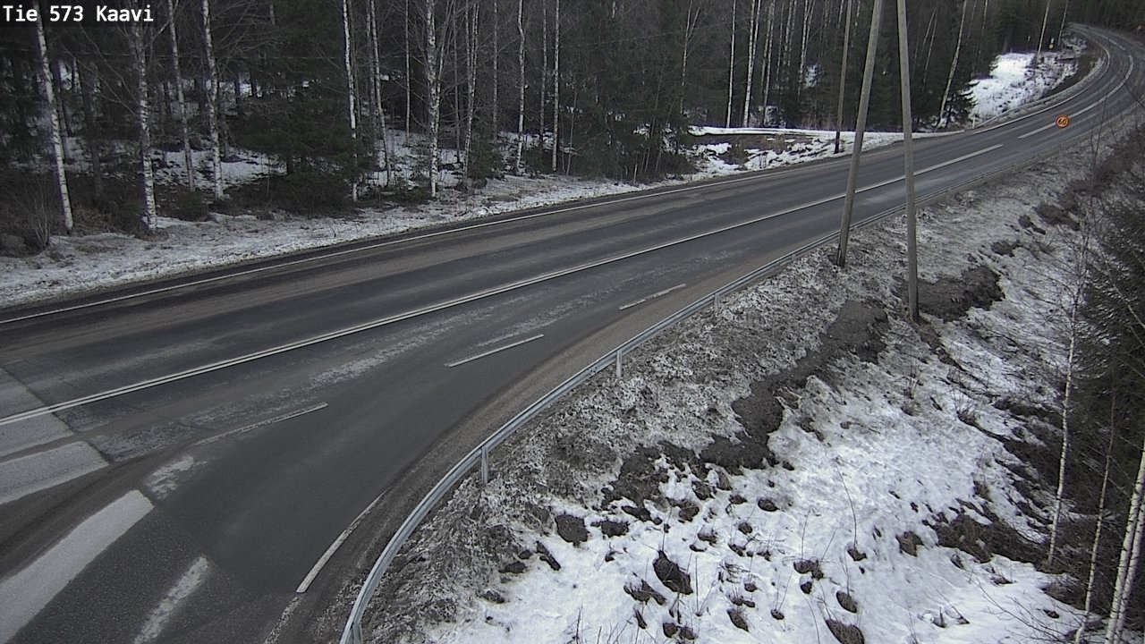 Kelikamerat Kuva Tie 573 Kaavi, Kaavi, Pohjois-Savo