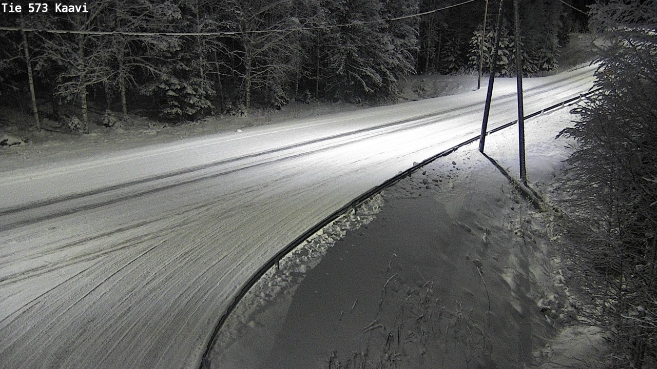 Kelikamerat Kuva Tie 573 Kaavi, Kaavi, Pohjois-Savo