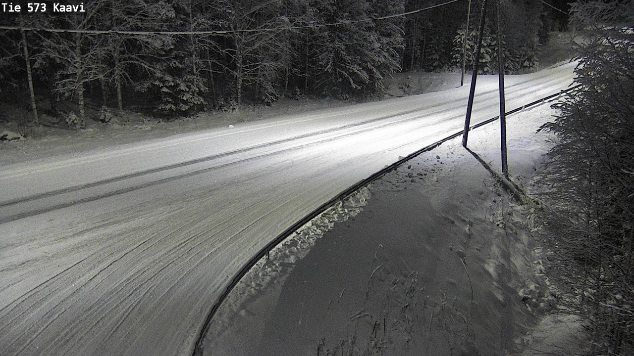 Kelikamerat Kuva Tie 573 Kaavi, Kaavi, Pohjois-Savo