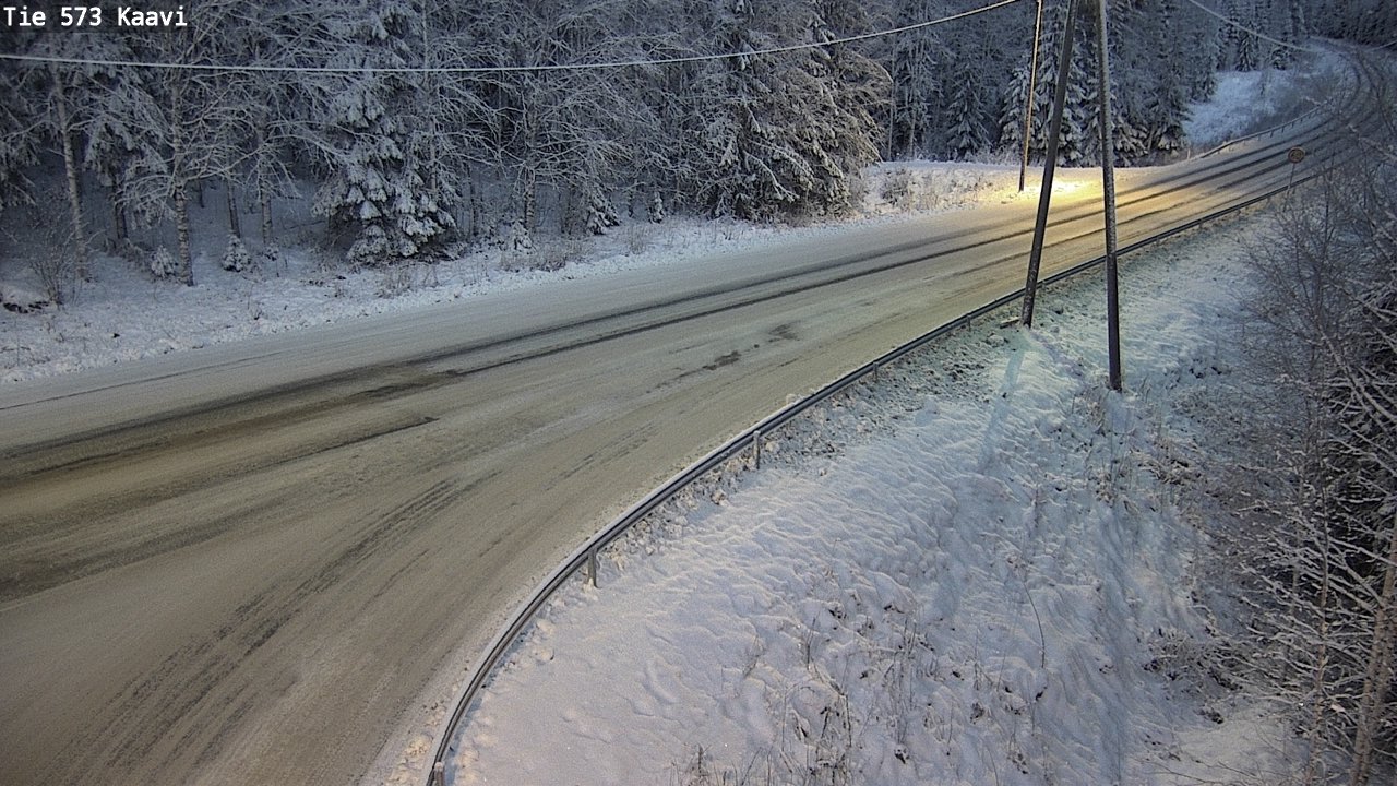 Kelikamerat Kuva Tie 573 Kaavi, Kaavi, Pohjois-Savo