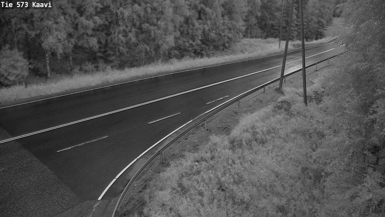 Weather Camera Image Road 573 Kaavi, Kaavi, Pohjois-Savo