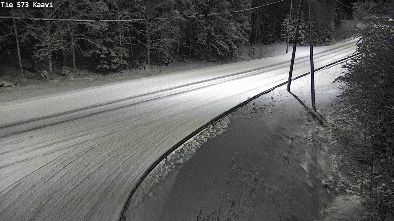 Kelikamerat Kuva Tie 573 Kaavi, Kaavi, Pohjois-Savo