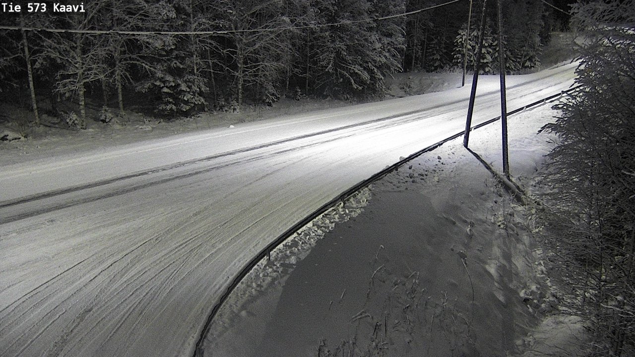 Kelikamerat Kuva Tie 573 Kaavi, Kaavi, Pohjois-Savo