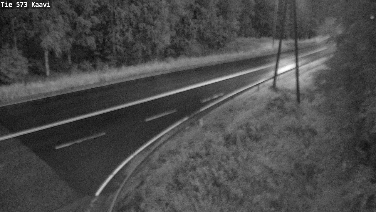 Weather Camera Image Road 573 Kaavi, Kaavi, Pohjois-Savo