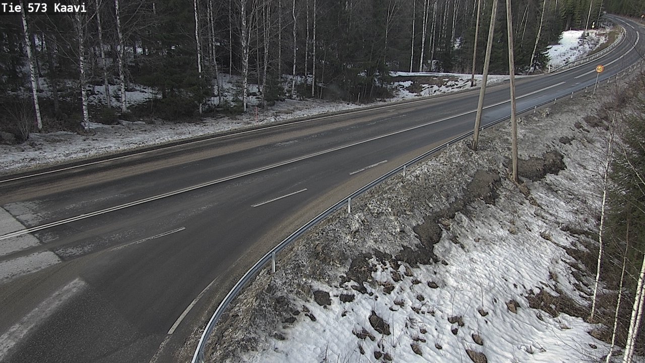 Kelikamerat Kuva Tie 573 Kaavi, Kaavi, Pohjois-Savo