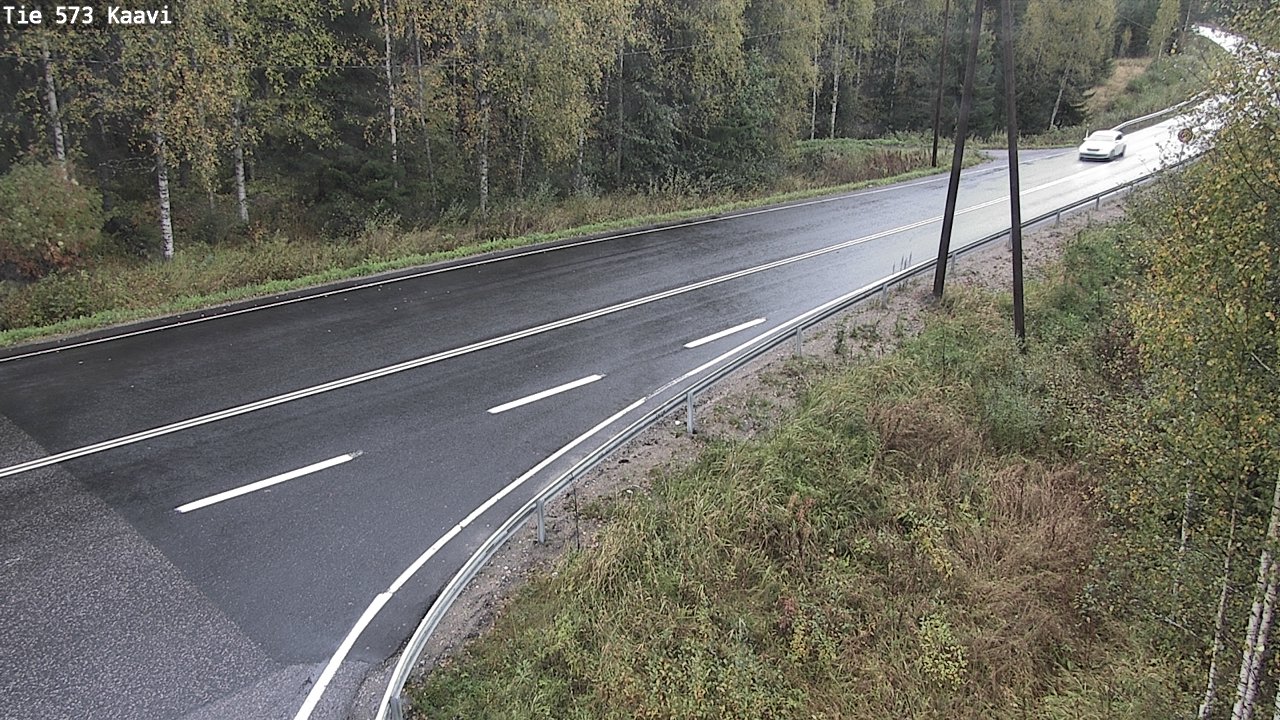 Kelikamerat Kuva Tie 573 Kaavi, Kaavi, Pohjois-Savo