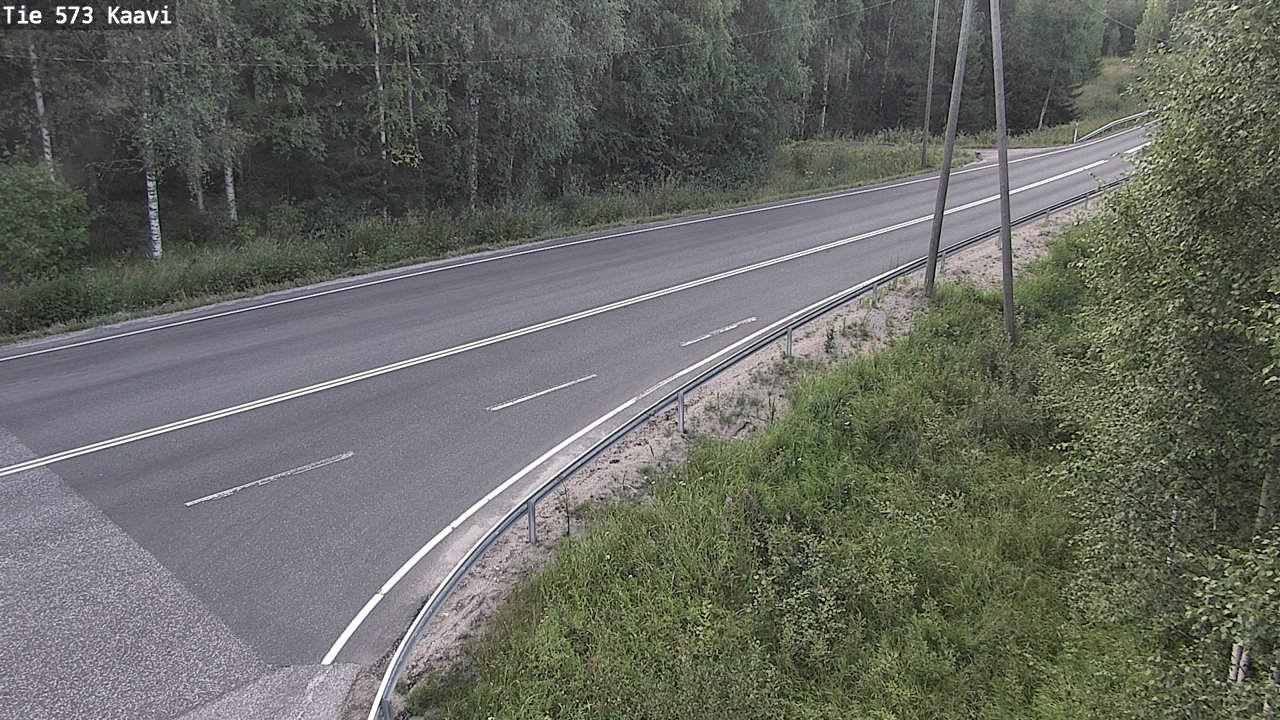Kelikamerat Kuva Tie 573 Kaavi, Kaavi, Pohjois-Savo