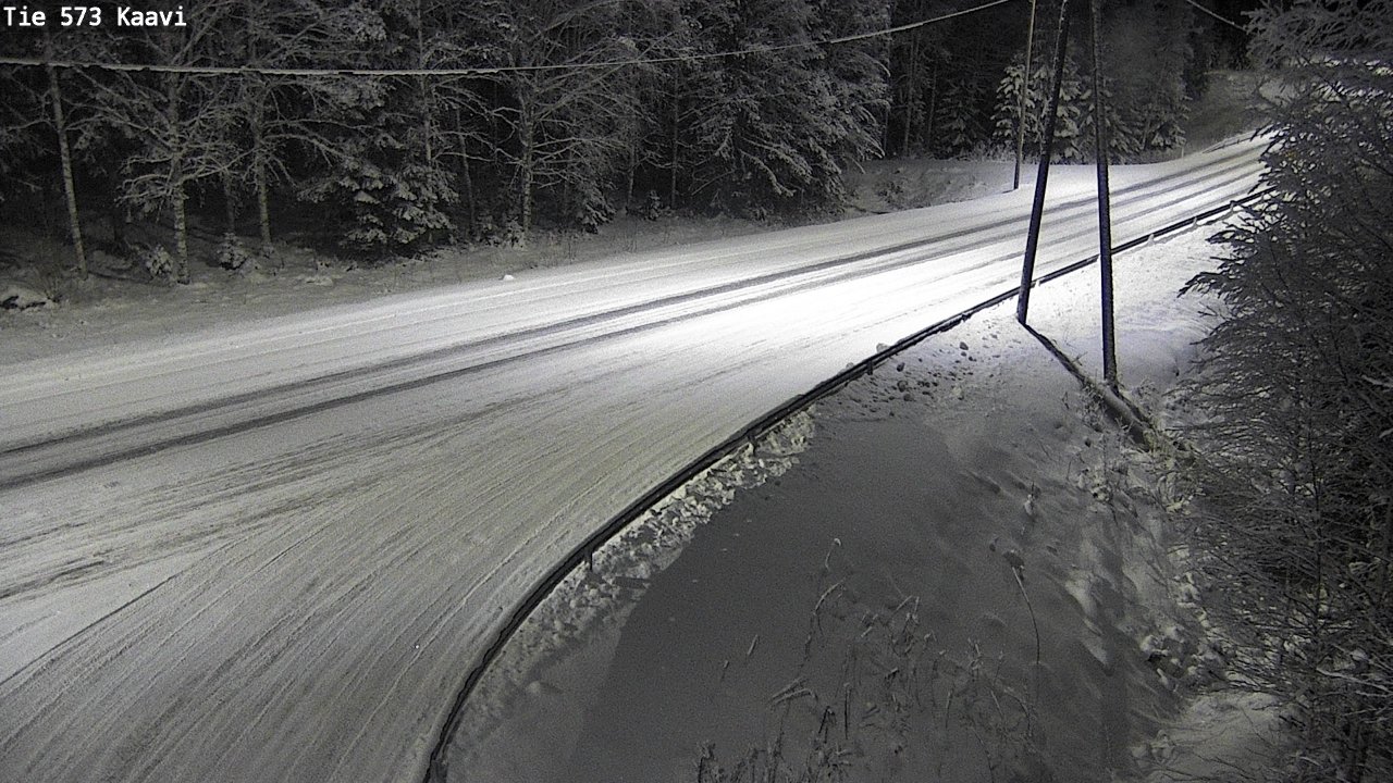 Kelikamerat Kuva Tie 573 Kaavi, Kaavi, Pohjois-Savo