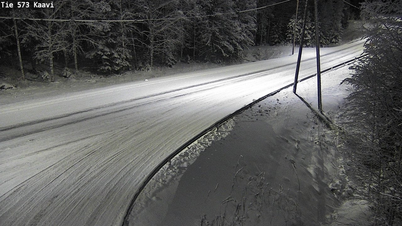 Kelikamerat Kuva Tie 573 Kaavi, Kaavi, Pohjois-Savo