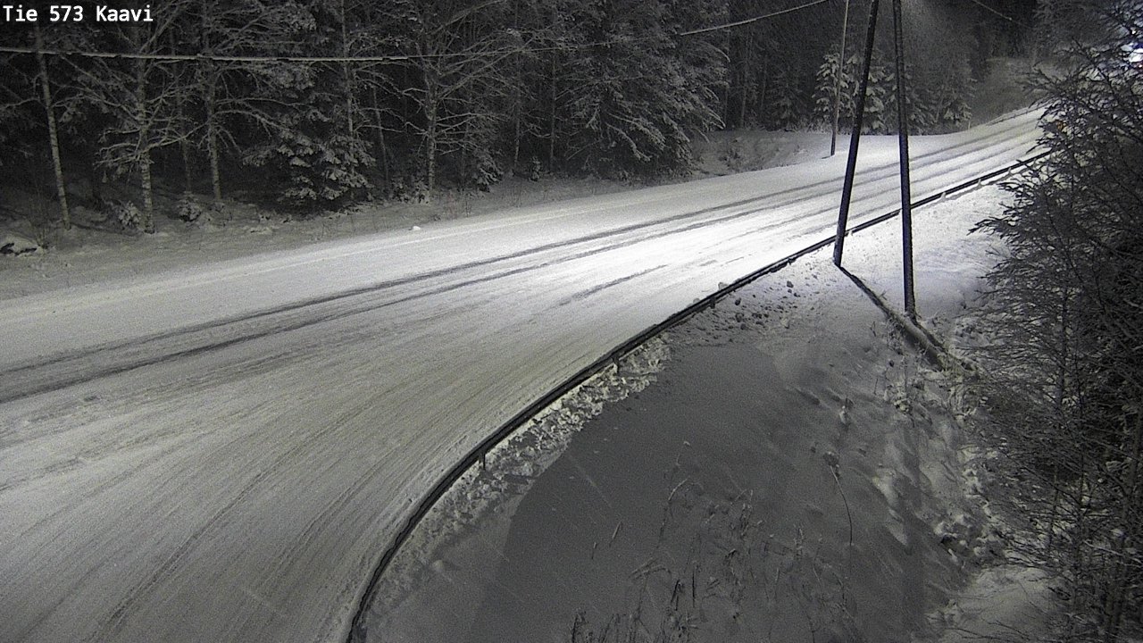 Kelikamerat Kuva Tie 573 Kaavi, Kaavi, Pohjois-Savo