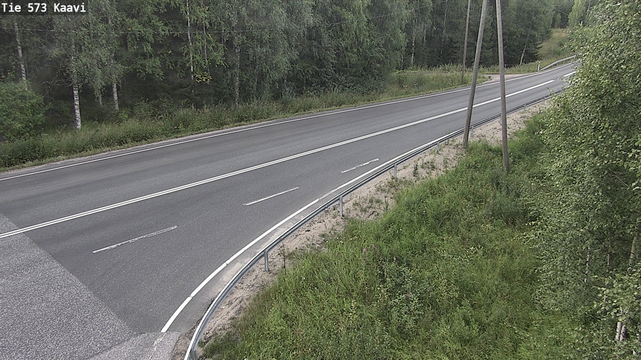 Kelikamerat Kuva Tie 573 Kaavi, Kaavi, Pohjois-Savo