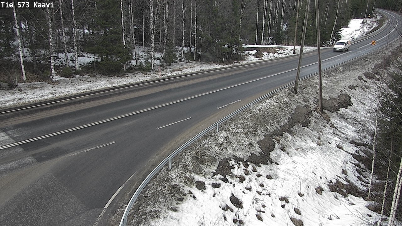 Kelikamerat Kuva Tie 573 Kaavi, Kaavi, Pohjois-Savo