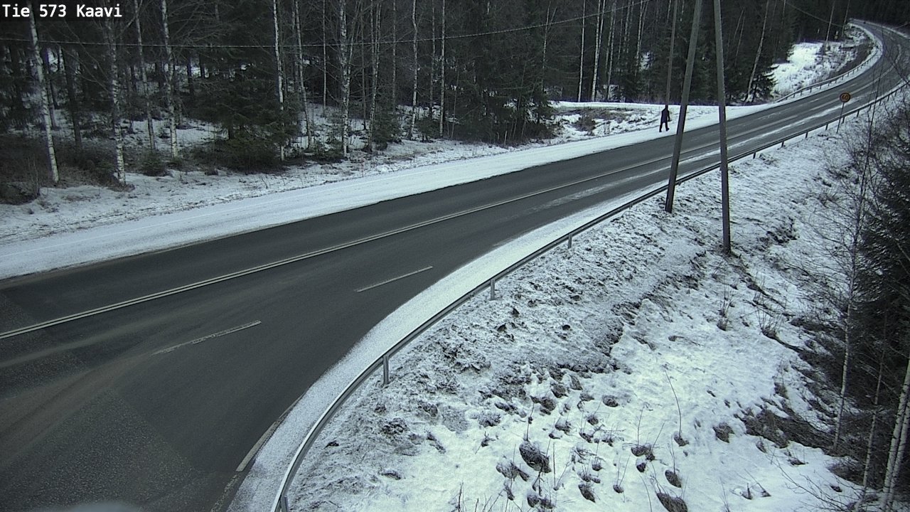 Kelikamerat Kuva Tie 573 Kaavi, Kaavi, Pohjois-Savo