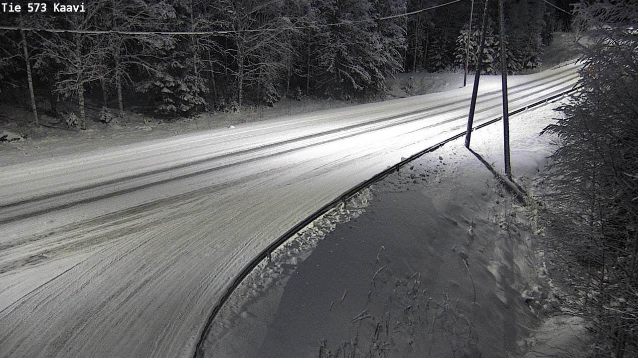 Kelikamerat Kuva Tie 573 Kaavi, Kaavi, Pohjois-Savo