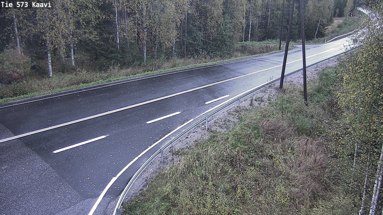 Kelikamerat Kuva Tie 573 Kaavi, Kaavi, Pohjois-Savo