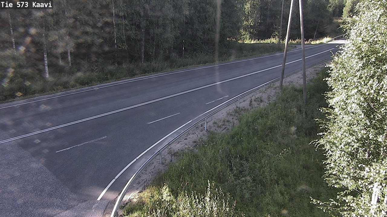 Kelikamerat Kuva Tie 573 Kaavi, Kaavi, Pohjois-Savo
