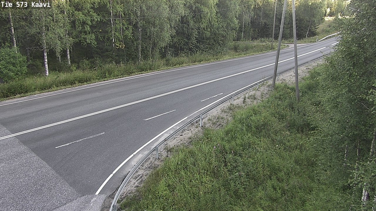 Kelikamerat Kuva Tie 573 Kaavi, Kaavi, Pohjois-Savo