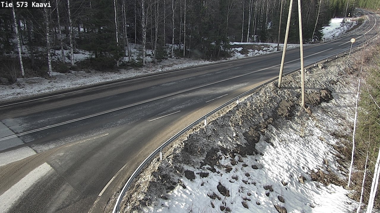 Kelikamerat Kuva Tie 573 Kaavi, Kaavi, Pohjois-Savo