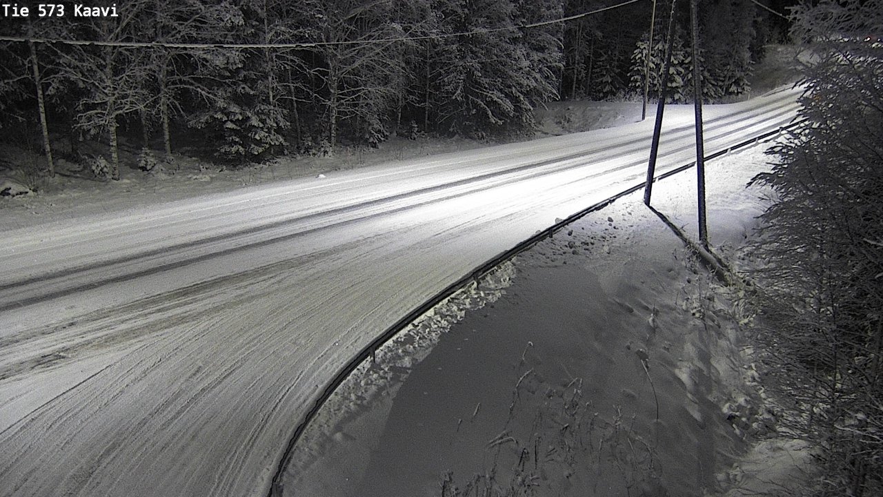 Kelikamerat Kuva Tie 573 Kaavi, Kaavi, Pohjois-Savo