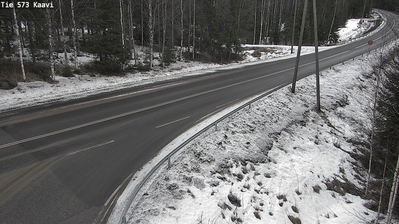 Kelikamerat Kuva Tie 573 Kaavi, Kaavi, Pohjois-Savo