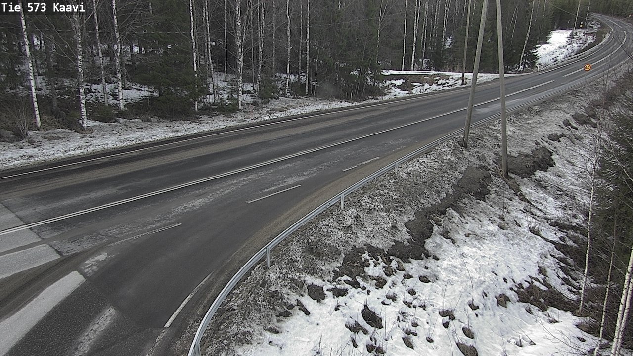 Kelikamerat Kuva Tie 573 Kaavi, Kaavi, Pohjois-Savo