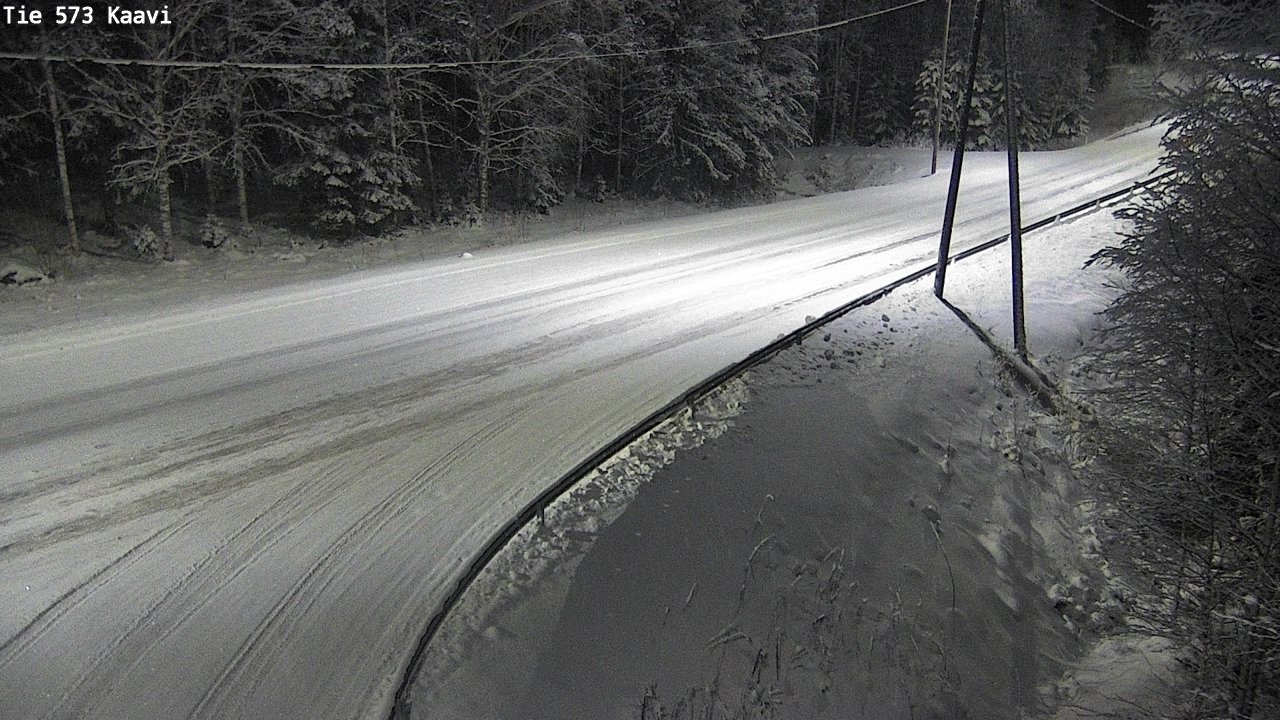 Kelikamerat Kuva Tie 573 Kaavi, Kaavi, Pohjois-Savo