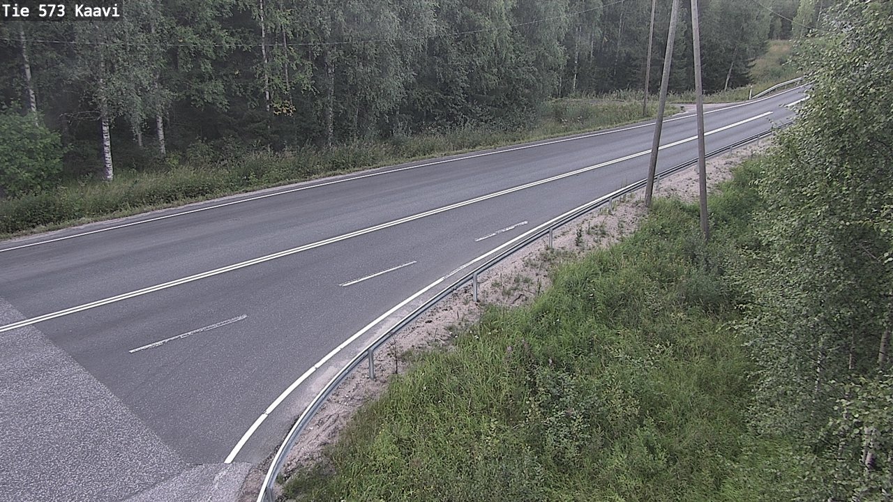 Kelikamerat Kuva Tie 573 Kaavi, Kaavi, Pohjois-Savo