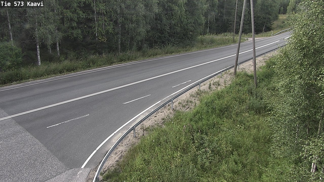 Kelikamerat Kuva Tie 573 Kaavi, Kaavi, Pohjois-Savo