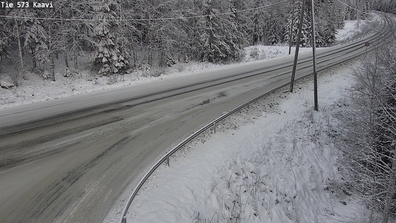 Kelikamerat Kuva Tie 573 Kaavi, Kaavi, Pohjois-Savo