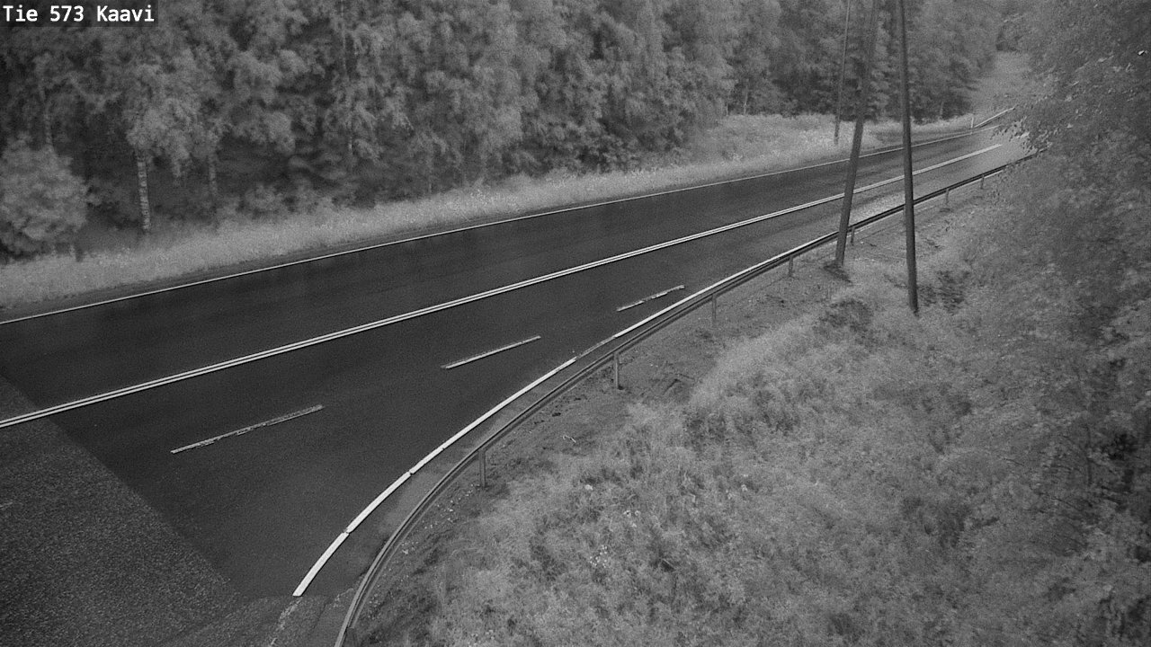 Weather Camera Image Road 573 Kaavi, Kaavi, Pohjois-Savo