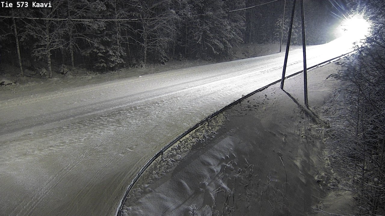 Kelikamerat Kuva Tie 573 Kaavi, Kaavi, Pohjois-Savo