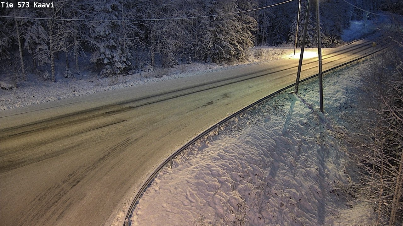Kelikamerat Kuva Tie 573 Kaavi, Kaavi, Pohjois-Savo
