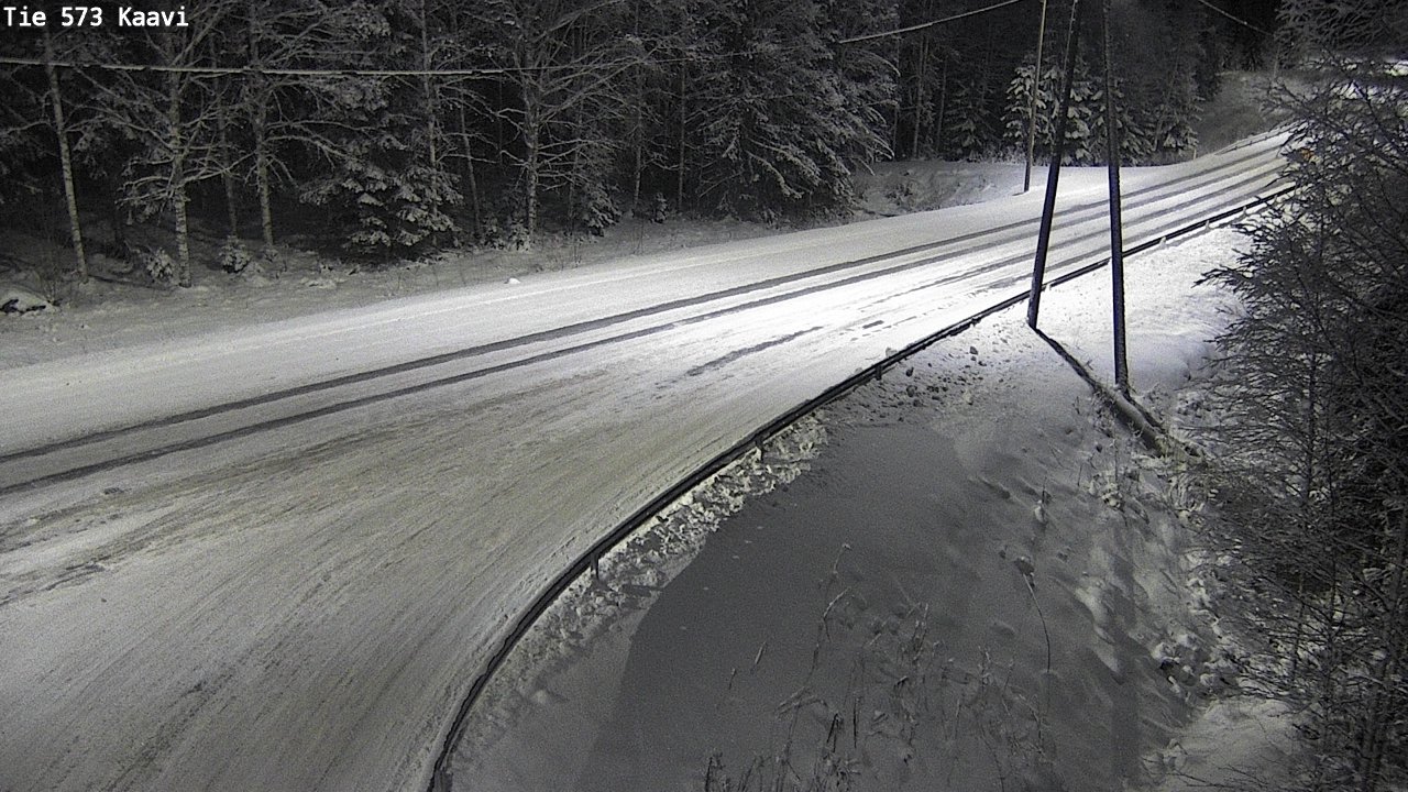 Kelikamerat Kuva Tie 573 Kaavi, Kaavi, Pohjois-Savo