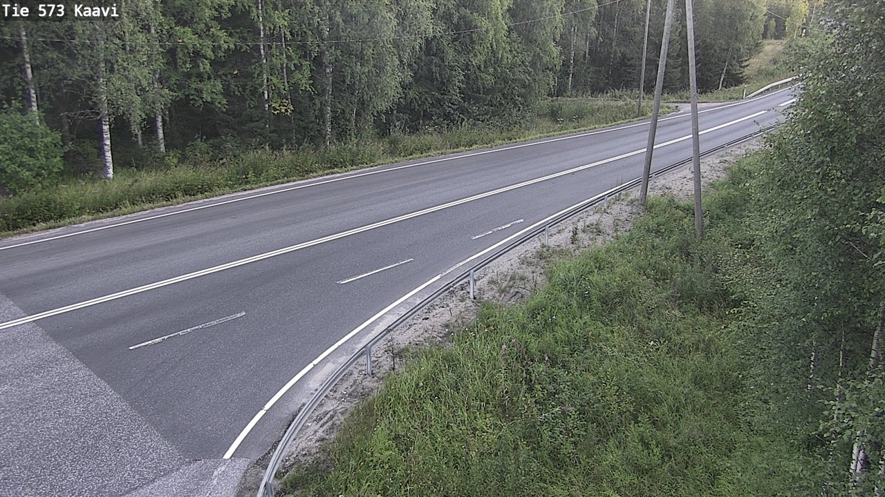 Kelikamerat Kuva Tie 573 Kaavi, Kaavi, Pohjois-Savo