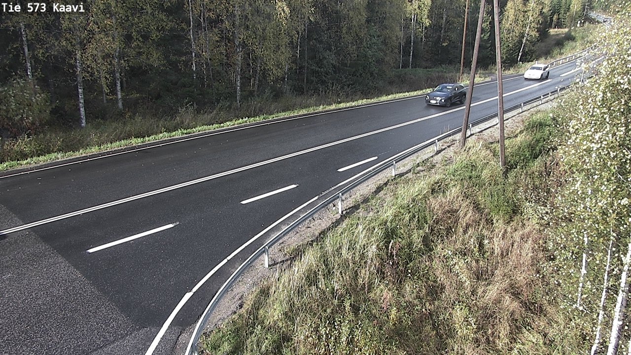 Kelikamerat Kuva Tie 573 Kaavi, Kaavi, Pohjois-Savo