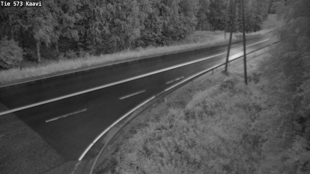 Weather Camera Image Road 573 Kaavi, Kaavi, Pohjois-Savo