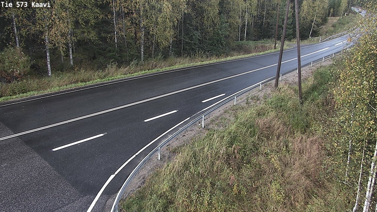 Kelikamerat Kuva Tie 573 Kaavi, Kaavi, Pohjois-Savo
