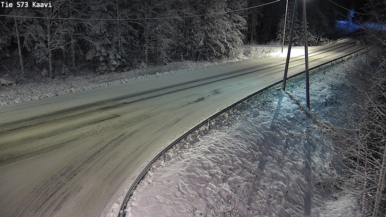 Kelikamerat Kuva Tie 573 Kaavi, Kaavi, Pohjois-Savo